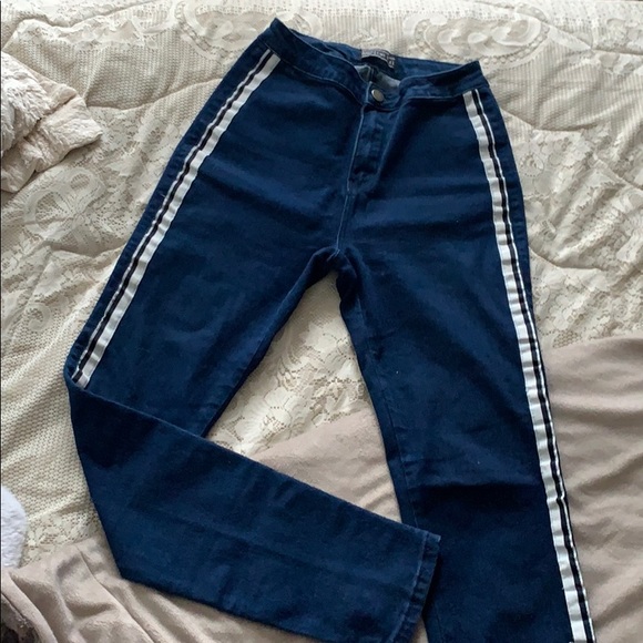 Waist cinching American BAZI  jeans - Picture 2 of 2